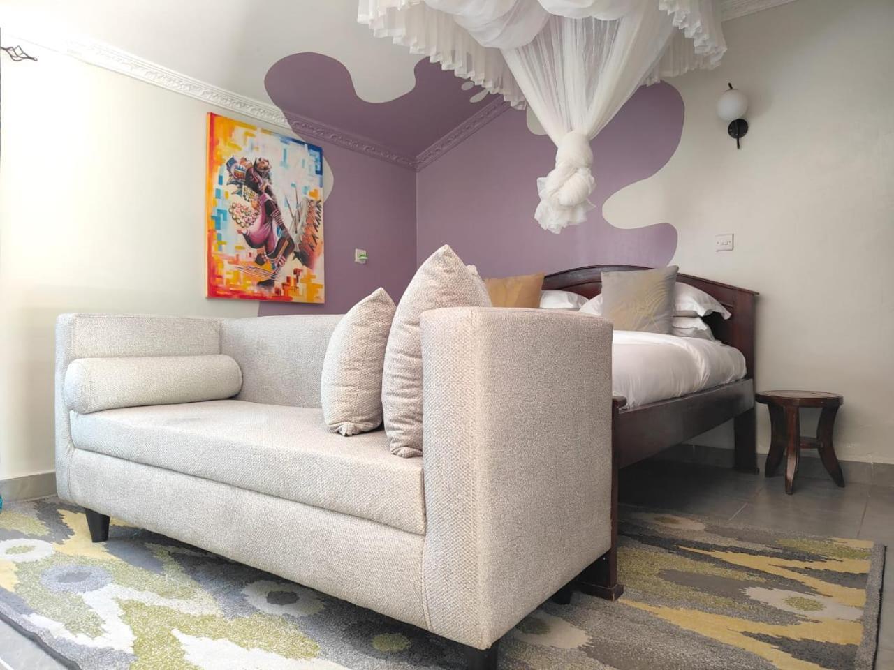 Milimani Drive Livings Apartment Kisumu Bagian luar foto